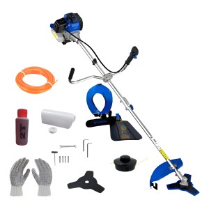 Desmalezadora Hyundai Tyt 520cc Verde 52cc