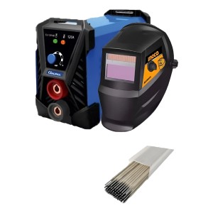 Kit Soladora Inverter Pro Alpha 160a + Careta Ingco Ahm008
