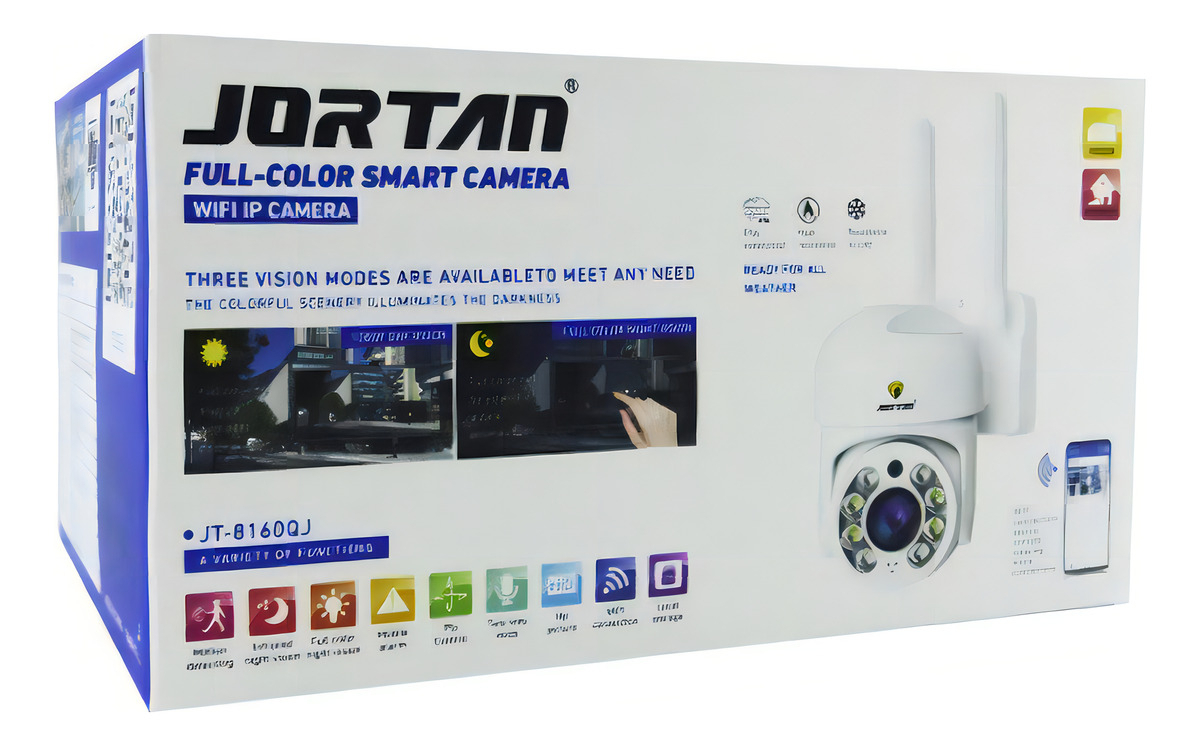 Camara Ip Exterior Camara Wif Camara Seguridad Exterior Wifi Blanco - Imagen 9