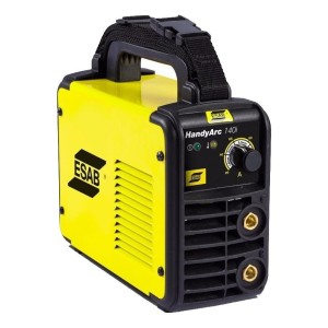 Equipo Soldar Inverter 140amp Mono 220v Esab Handy Arc 140