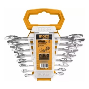 Juego De Llaves Combinadas Ingco 6-19mm Hkspa1088