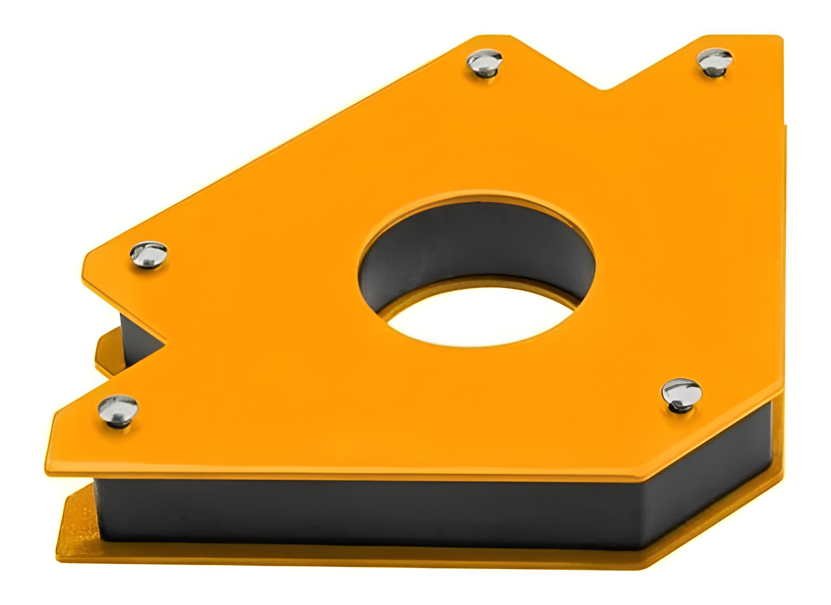 Escuadra Magnetica Para Soldadura 100 Mm 23kg Tolsen 44911