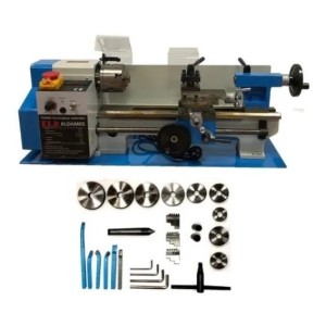 Torno Mecanico 35 Cm Tyt + Kit De Siete Herramientas