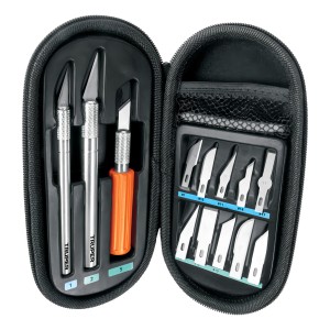 Juego De Exactos Hobby Con Estuche 11 Piezas 17512