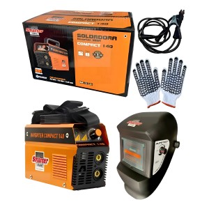 Soldadora Inverter Smarter Compact-140-oferta- Profesional