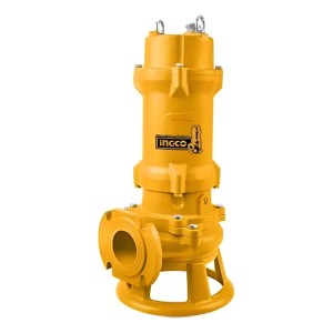 Bomba Sumergible C Triturador Pozo Negro 1500w 20m Ingco