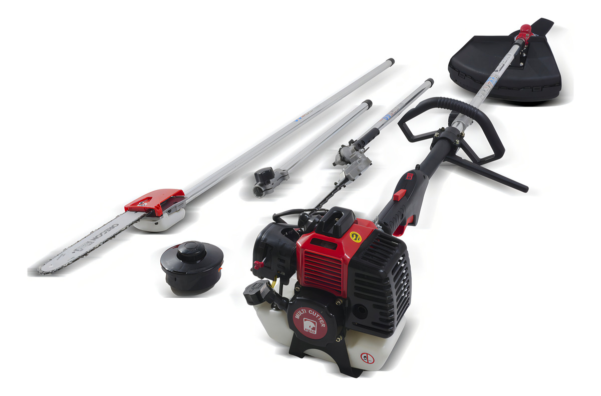 Desmalezadora 52cc 4 En 1 Equus Mt520 Multifunción - Imagen 4