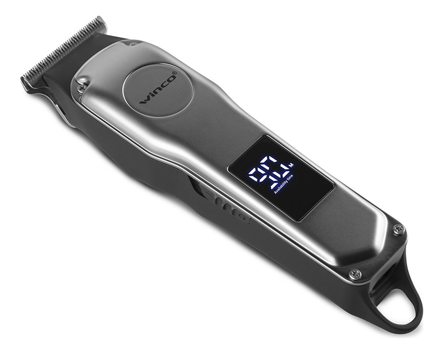 Maquina De Cortar Pelo Barba Inalambrica Digital Winco W821 - Imagen 3