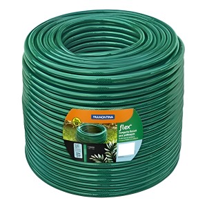 Manguera Riego Jardin 1/2'' Nacional Bicapa C/malla 25 Mts