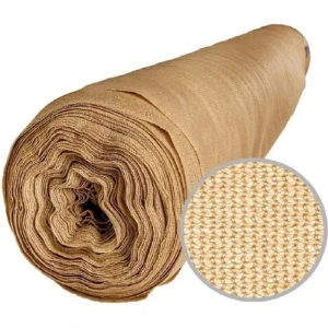 Malla De Sombra Beige 80% Sombra 4mt De Ancho - Tyt