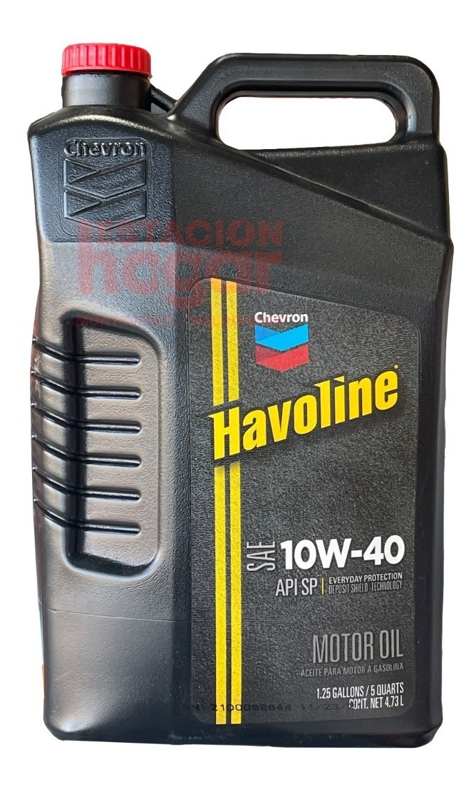 Aceite 10w40 Havoline Americano 4.73 Lts Motores A Nafta - Imagen 4