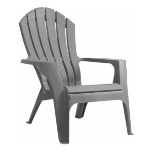 Sillón Miami Color Gris - Gardenlife - Muebles De Jardín