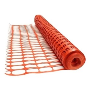 Mallas Demarcatorias De Seguridad Naranja - T