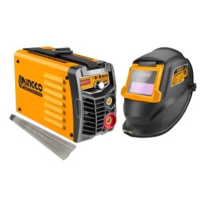 Soldadora Ingco 160 Amp 3,2mm + Mascara Fotocromatica Oferta