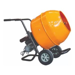 Hormigonera 140 Lt Reforzada 1hp 750w Garantía 1 Año - Tyt