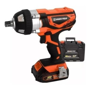 Llave De Impacto Inalambrica Bateria 18v Dowen Pagio Flexone