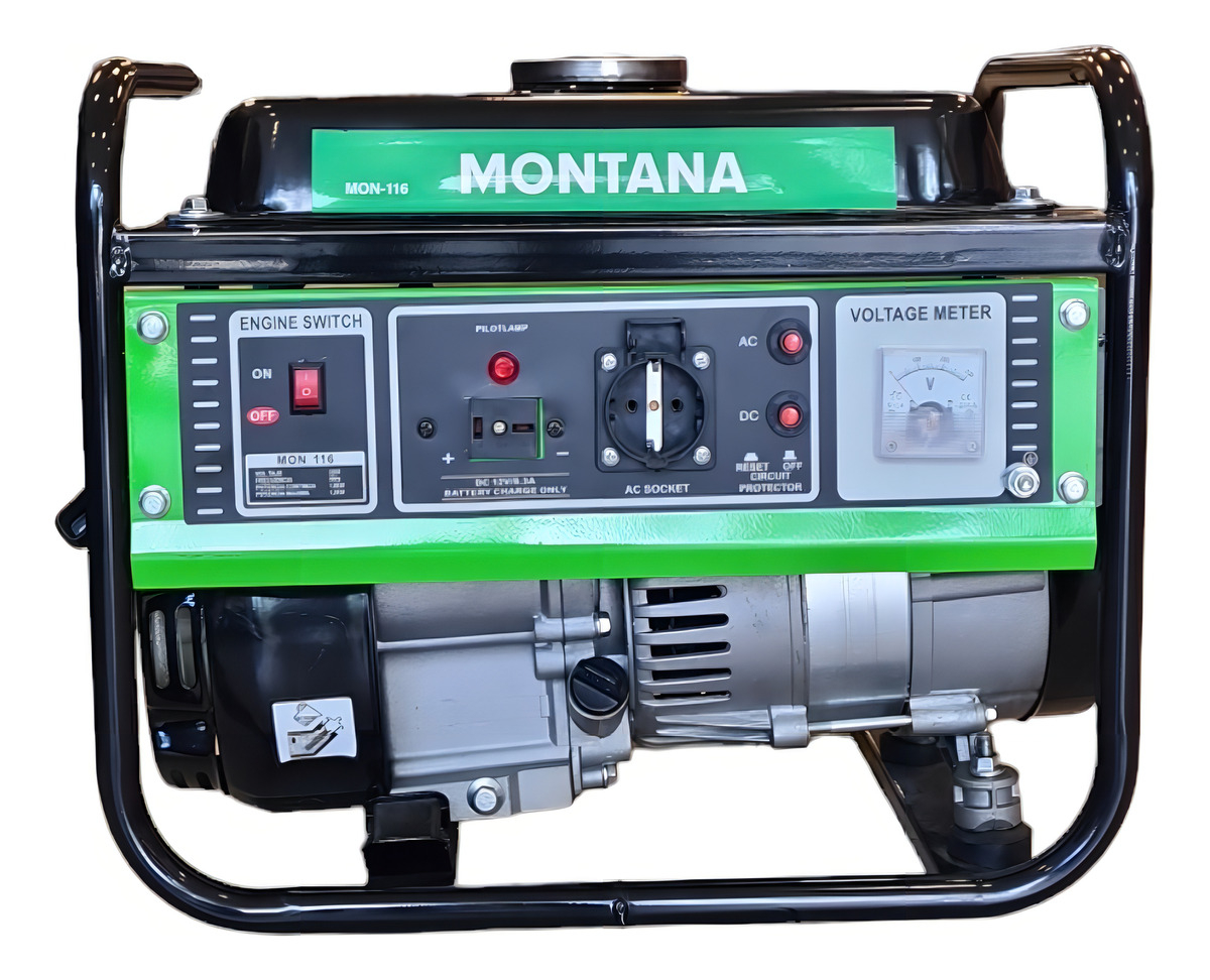 Generador Montana De 1200 W (4 Tiempos) - Imagen 3