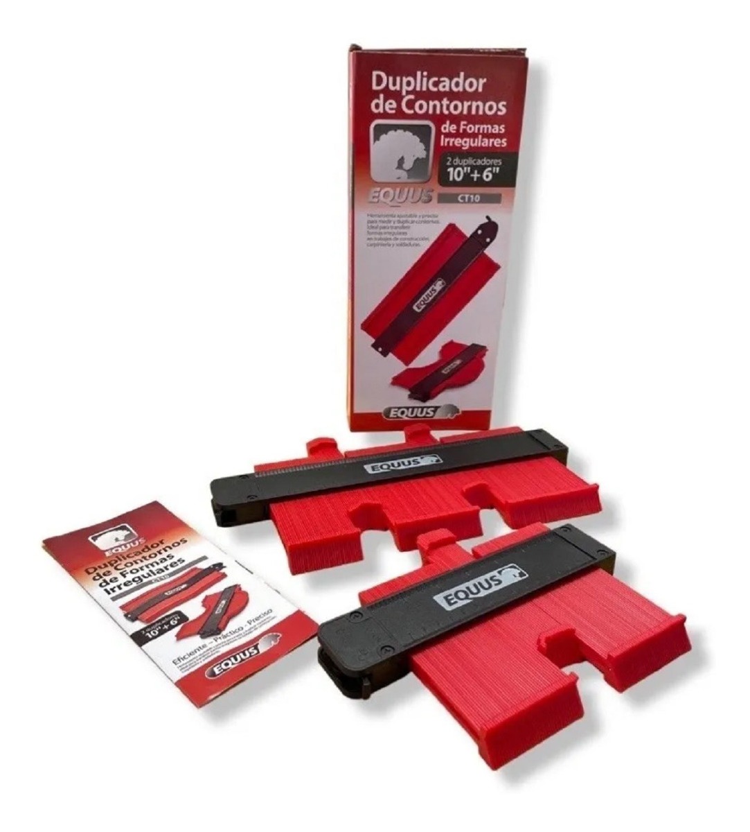 Duplicador De Contornos De Formas Irregulares Equus X2 Tyt