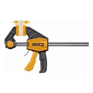 Prensa Rapida Ruda 36 135kg Ingco Hqbc36803 - Tyt