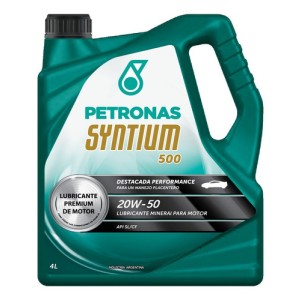 Aceite Petronas Syntium 500 20w50 Mineral X4l