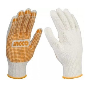 Guantes De Trabajo Punto Pvc Con Puño Elastizado - Tyt