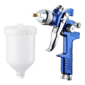 Pistola Para Pintar Tacho Plástico 600cc - Tyt