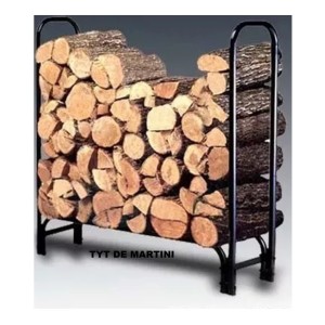 Rack Chico Para Guardar Leña Equus + Obsequio! Tyt