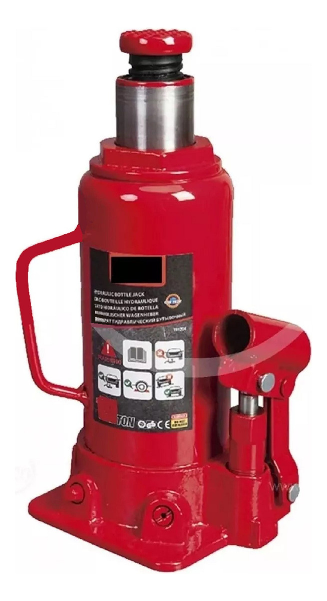 Gato Hidraulico Tipo Botella 20 Toneladas - Tyt - Imagen 2