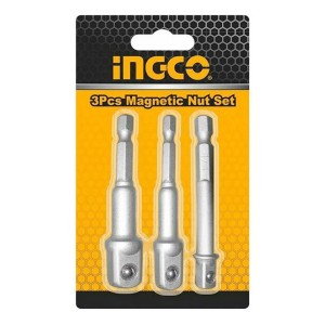 Set De 3 Adaptadores Para Dado 1/4 Ingco Super Oferta - Tyt