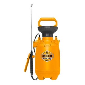 Pulverizador Fumigador 2.5 Bar 5lt Ingco Hspp30502 Color Amarillo Talle 5 Lt