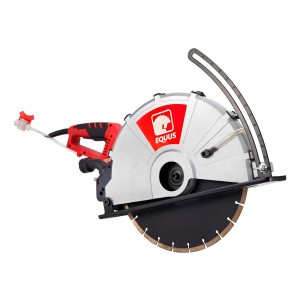 Sierra Circular Eléctrica Equus Profesional Kx355d 355.6mm 2.6kw Rojo