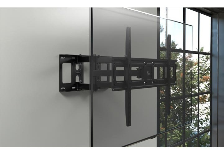 Soporte Articulado Xtech Xta-475 Pared Para Tv 32-70 Pulgadas Inclinable Giratorio Negro - Imagen 4