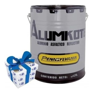 Alumkote Asfáltico Pennsylvania 20l Para Construcción