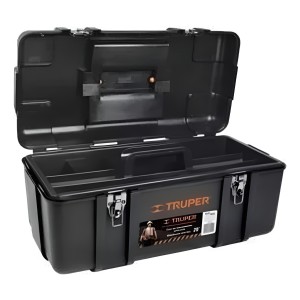 Caja Herramientas 26 PuLG. Truper Industrial Broche Metálico