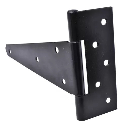 Bisagra Tipo T Metalica Negra 4 - Tyt - Imagen 2