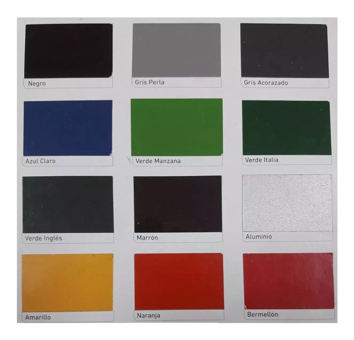 Pintura Esmalte Sintetico Brillante Int/ext 3.6 Lt Colores - Imagen 2