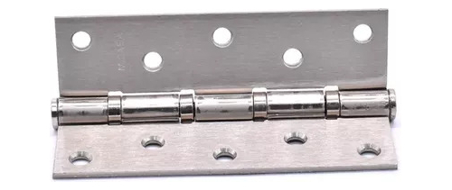 Bisagra Plateada Reforzada 5¨ 2 Unid Oxford - Tyt - Imagen 2