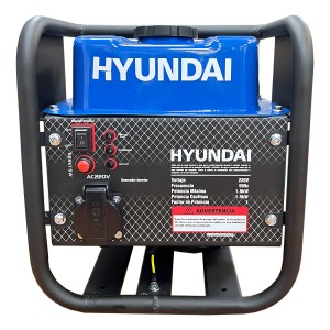 Generador Inverter Hyundai 1,8kw 2.5 Lts