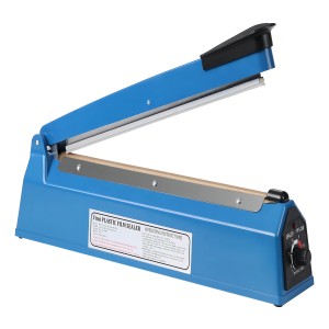 Selladora De Bolsas Con Sellado Hermético De 40 Cm Color Azul
