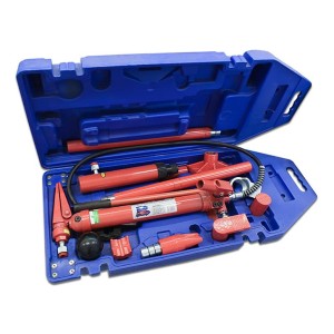 Gato Carrocero Hidráulico 4 Toneladas Work Tools Para Reparación De Vehículos