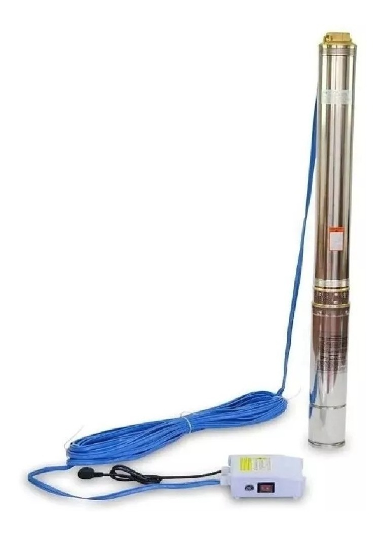 Bomba Sumergible Tyt Inox P/pozo Entubado 1hp 30mts C/cable