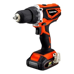 Taladro Percutor Inalambrico 18v 13mm Metalico Dowen - Tyt