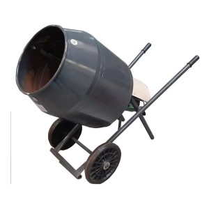 Hormigonera Trompito 130lts. 1hp. Industrial Goldex Motor We