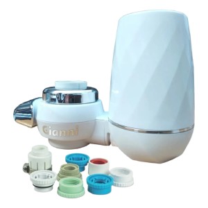 Filtro Purificador Gianni Para Canilla One Cerámico+carbon
