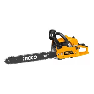 Motosierra Ingco 18'' 45cc Profesional Gcs45185 - Tyt