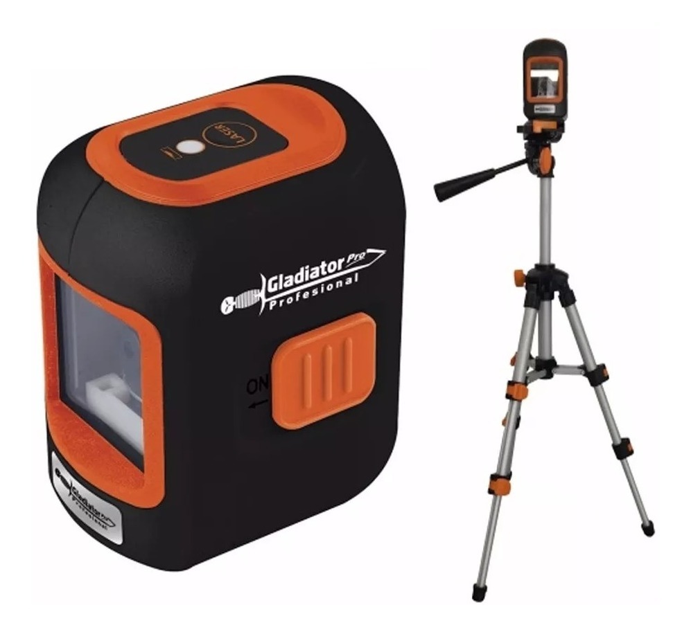 Nivel Láser Automático En Cruz Con Trípode Gladiator Tyt - Imagen 3