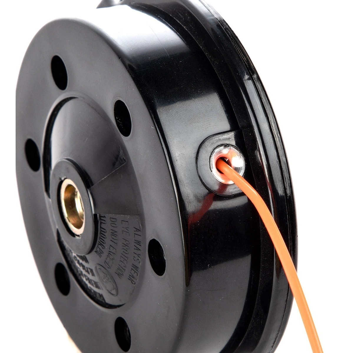 Cabezal Carretel Porta Tanza Manual Desmalezadora Universal Color Negro - Imagen 5