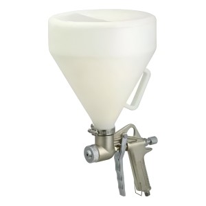 Soplete Tolva Para Aplicar Texturas Rp8300/ptq Rongpeng- Tyt