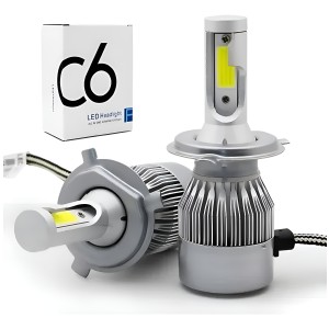 Lamparas Luces Auto Led Cree - Modelo H4 -kit 12v 36w - Tyt