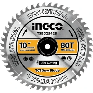 Disco Ingletadora Corte Aluminio 10 80 Dientes Ingco Tsb325